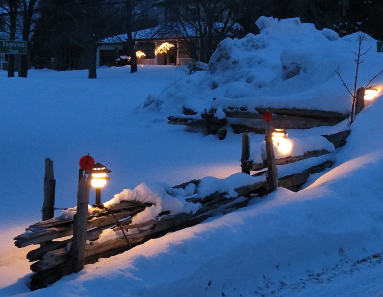 The Peace Sequence: First Education, Second Mentorship, Third Personal Responsibility, and finally Peace. Like shovelling after a heavy snowfall, it's hard work and you can only take it one shovelful at a time. But in the end, the pathway is cleared, and you can move forward. Photo (c) JAT 2015