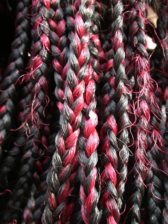 Think of your life as a series of braids. You can see the individual strands of heart, mind, body, and soul, but you do your best to weave them together into braids that are much stronger together than individual strands alone.
